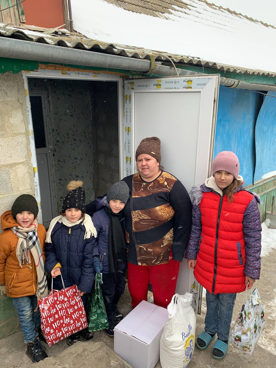 Children celebrating 2023